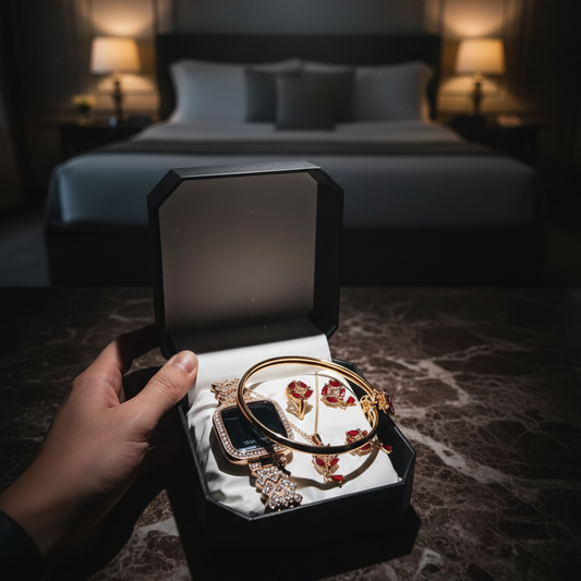 Ladies Jewellery Watch With Bangle Elegant Stylish Durable Quality Timeless Design Reliable Performance (With Box)